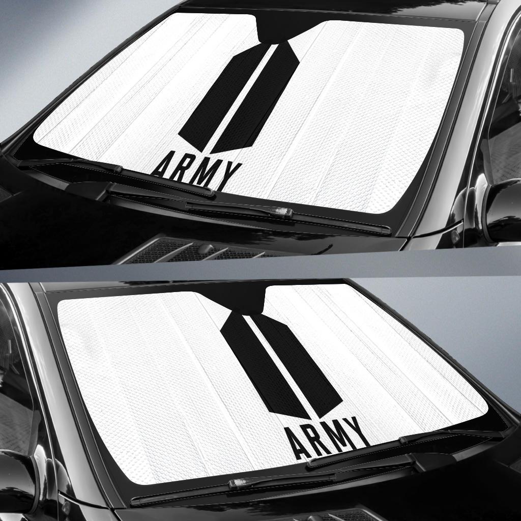 Army Bts Auto Sun Shade Amazing Best Gift Ideas 2022