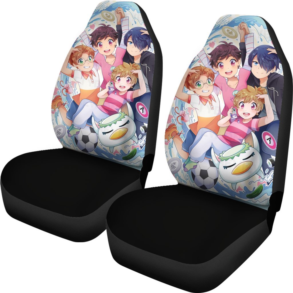 Sarazanmai No Uta Best Anime 2022 Seat Covers