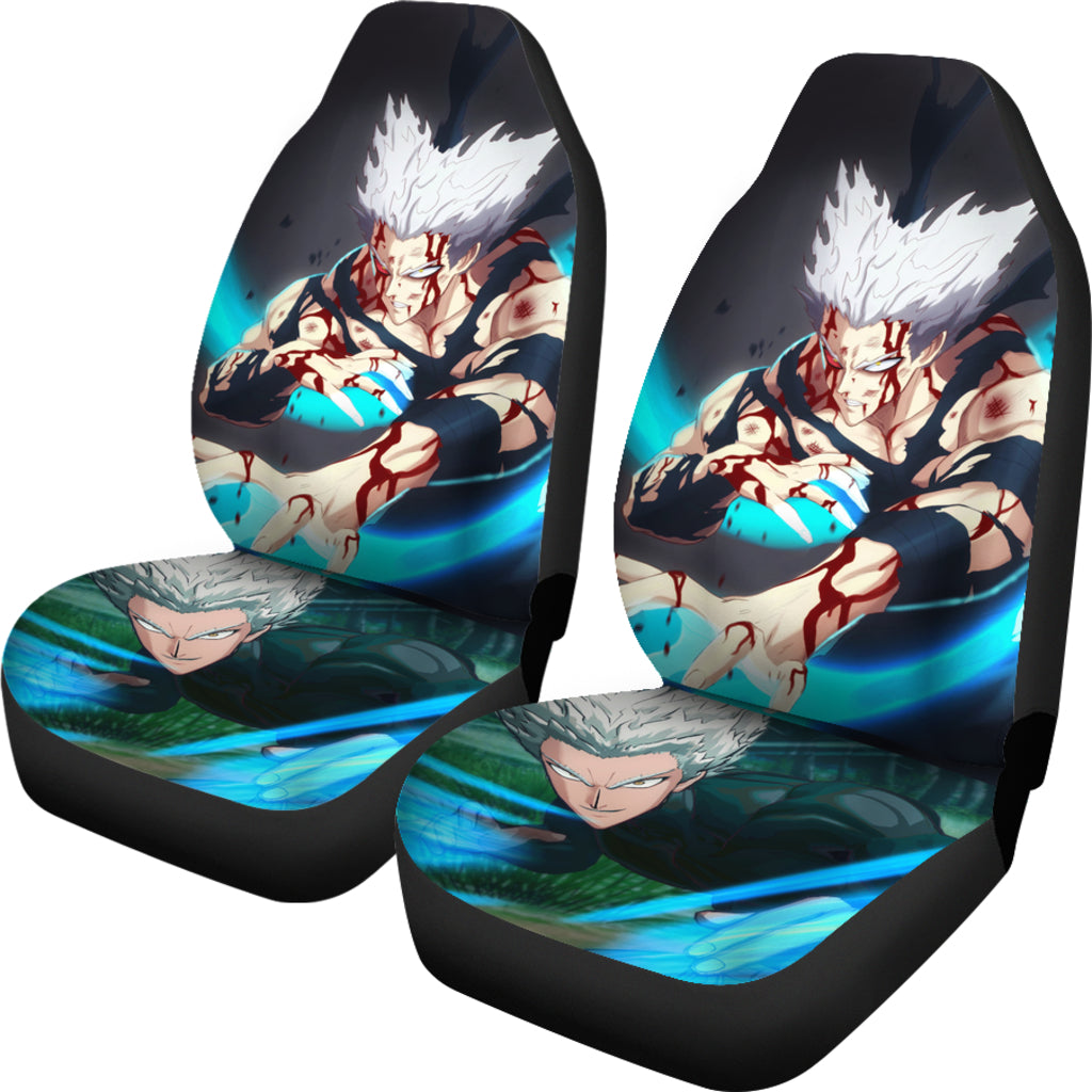 New Garou One Punch Man Anime Manga Car Seat Covers