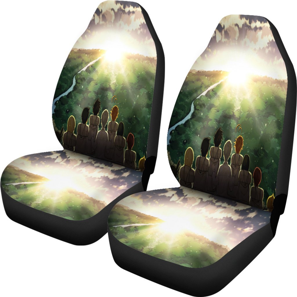 The Promised Neverland Sun Grow Best Anime 2022 Seat Covers