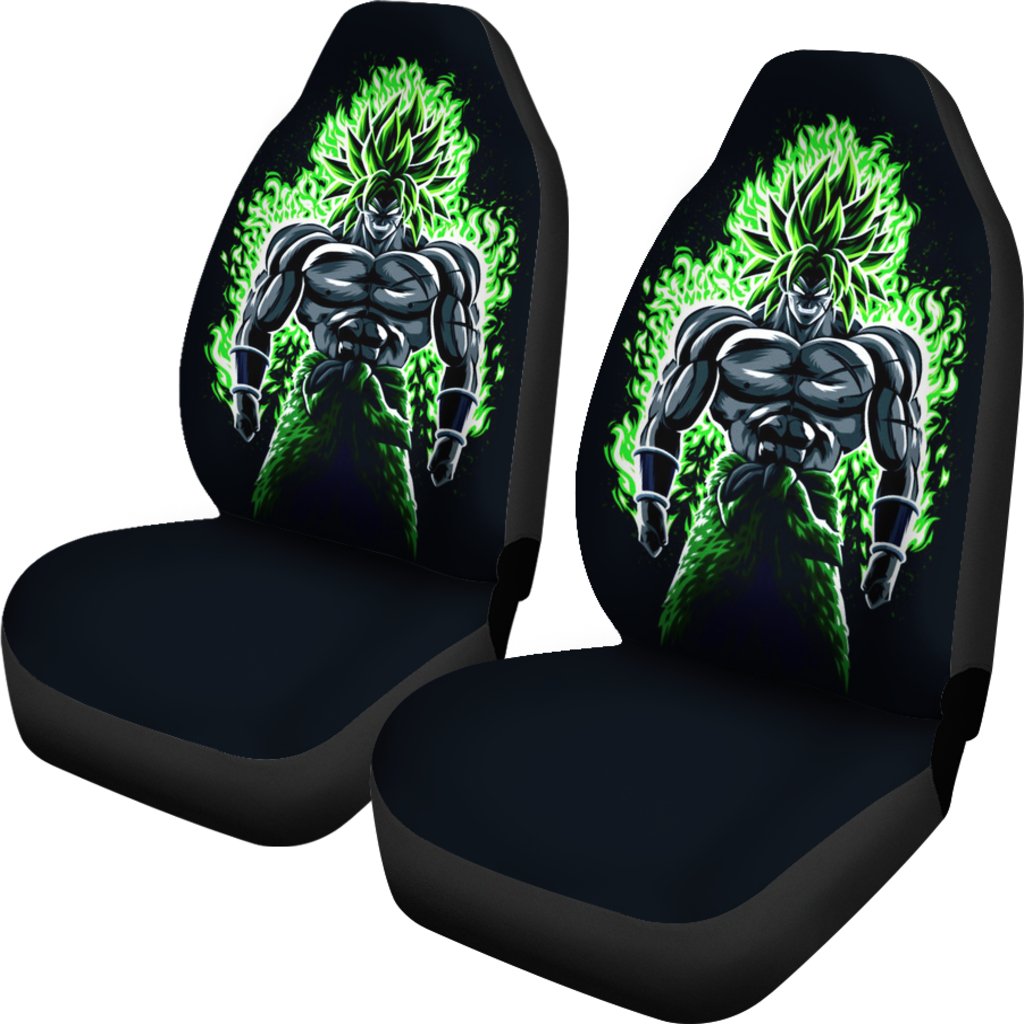 Broly Full Power Car Seat Covers Amazing Best Gift Idea