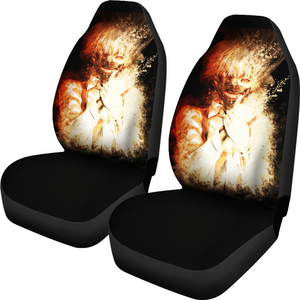 Tokyo Ghoul Fire Seat Covers