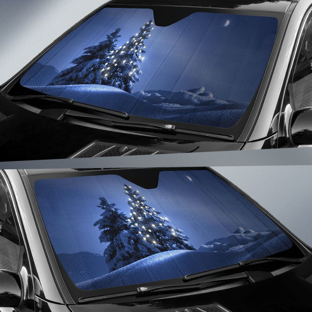 Christmas Snow Tree Sun Shade Gift Ideas 2022