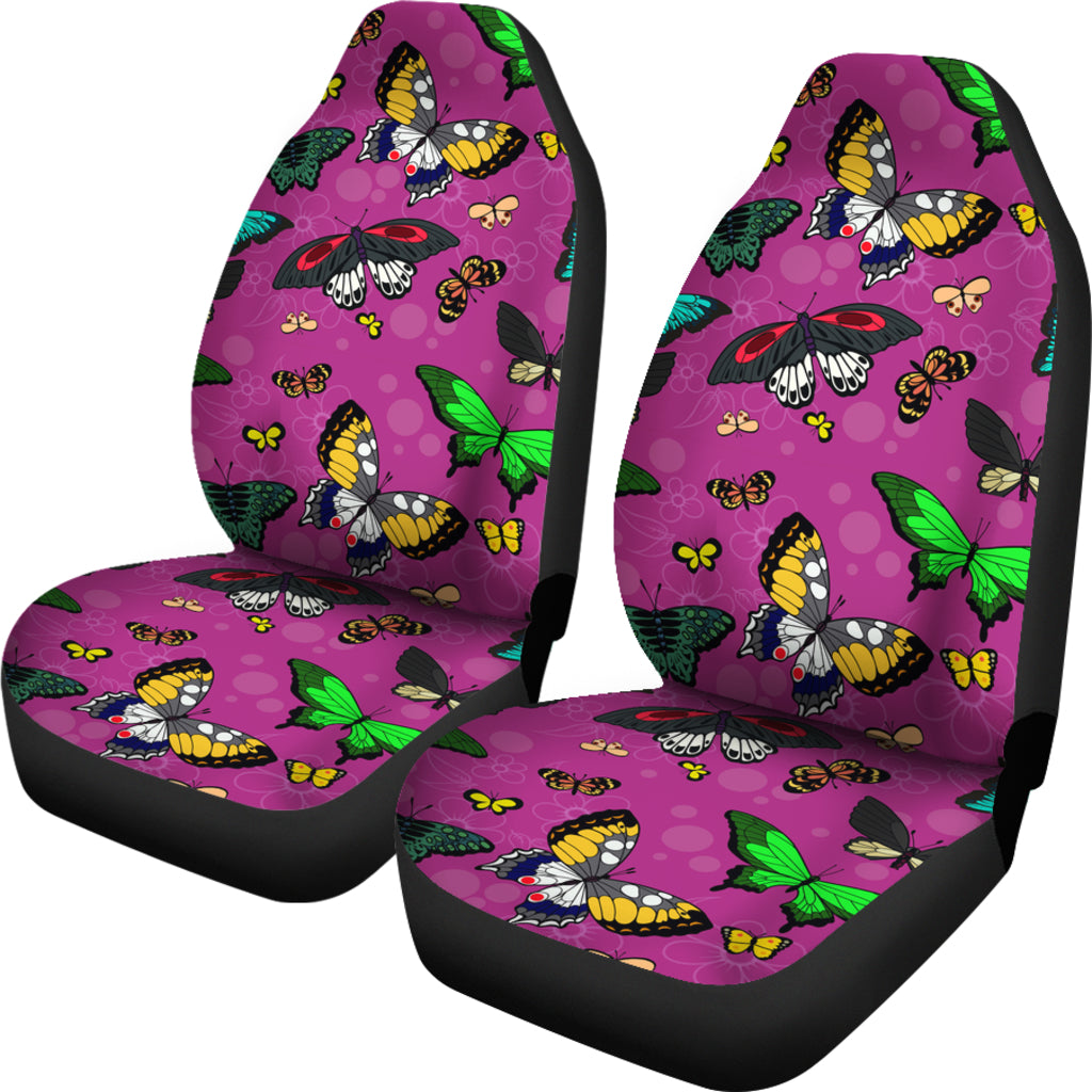 2022 Butterfly Pattern Car Seat Covers
