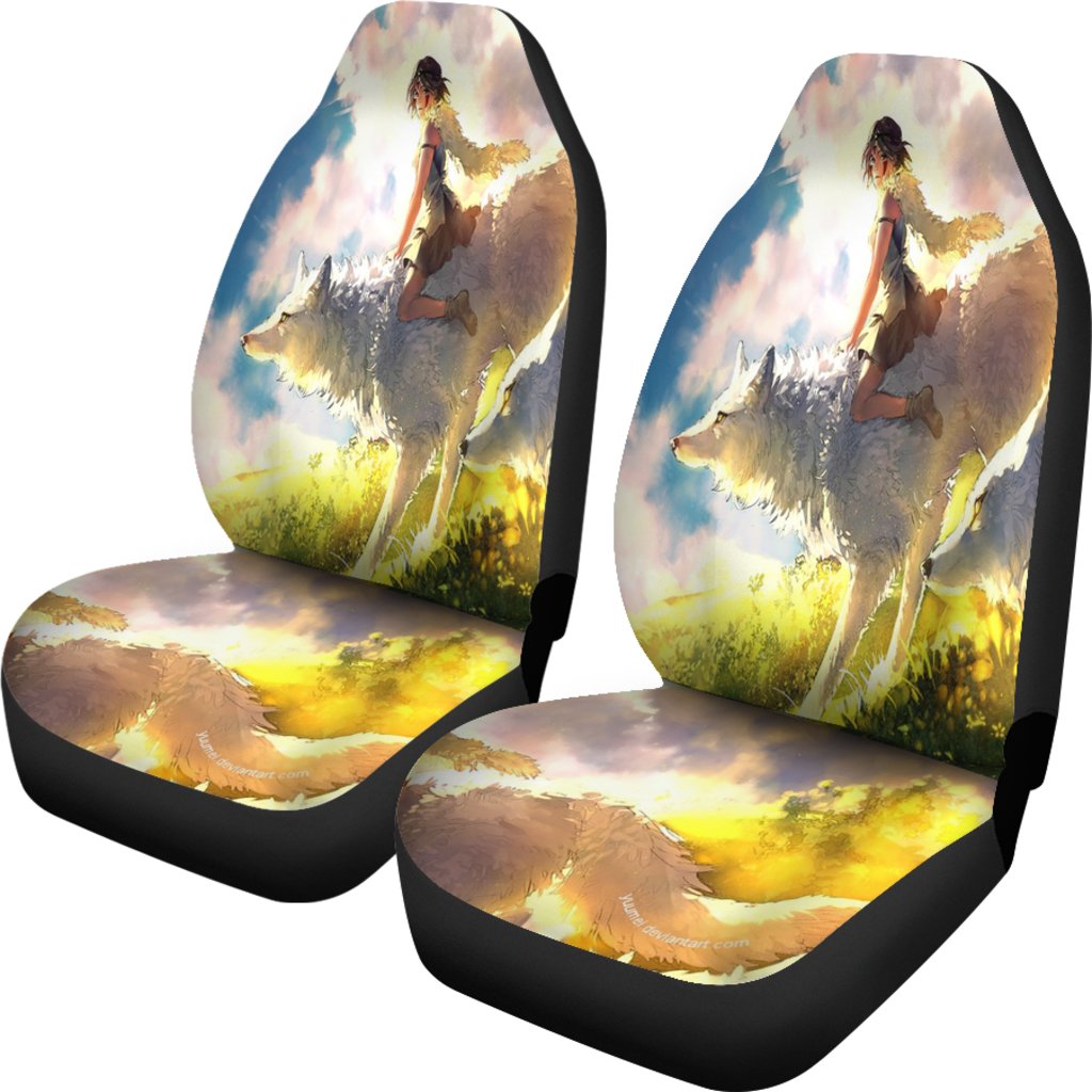 Mononoke Princess Seat Covers