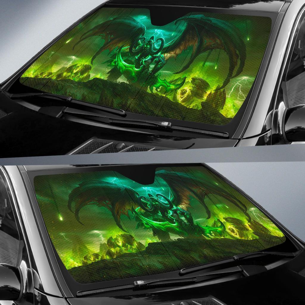 Warcraft Demon Hunter Car Sun Shades Amazing Best Gift Ideas 2021