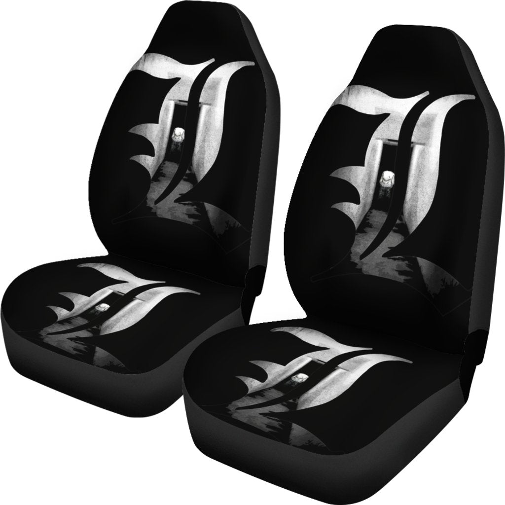 Death Note Logo Seat Covers