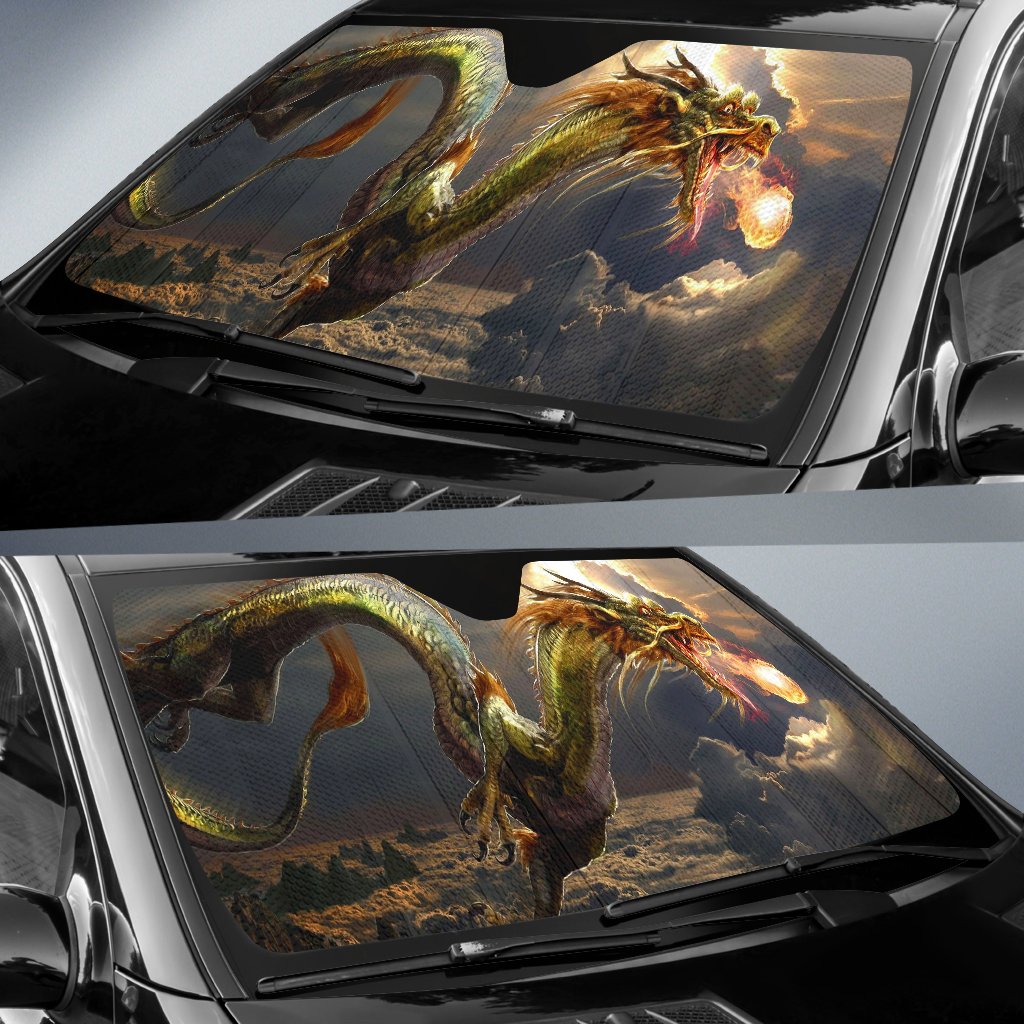 Asian Dragon Sun Shade Gift Ideas 2022