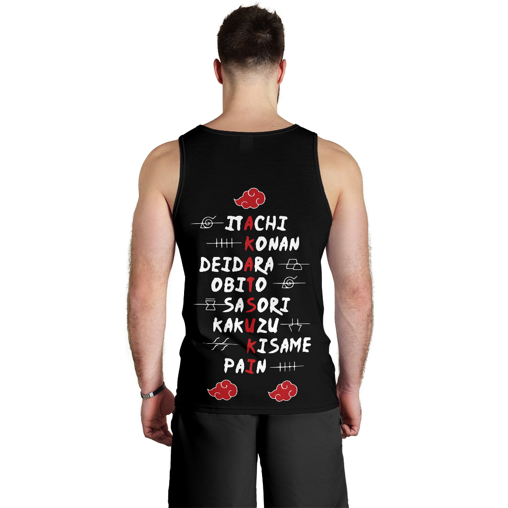 Best Akatsuki Men Tank Top