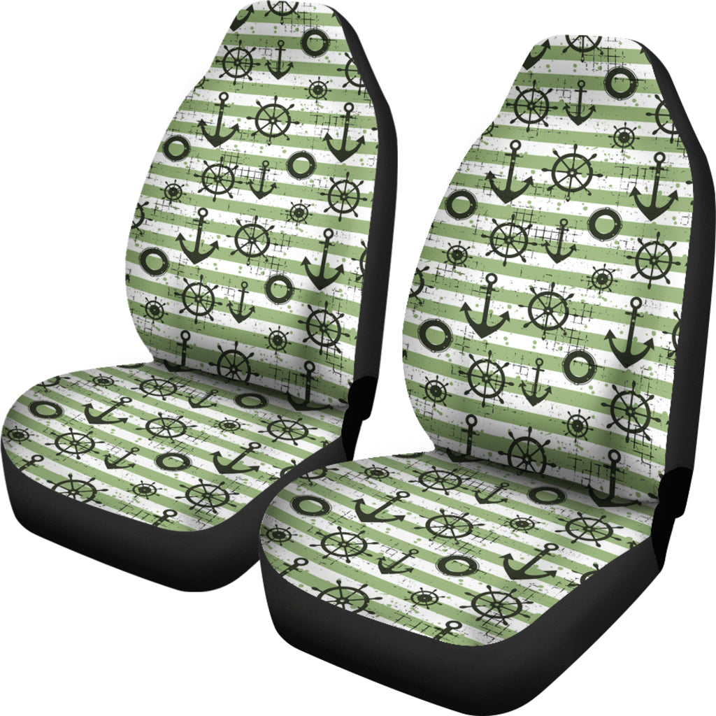 Pattern Steering Wheel Car Seat Covers