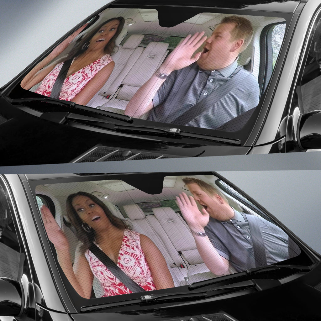 Beyoncã© Car Sun Auto Shade