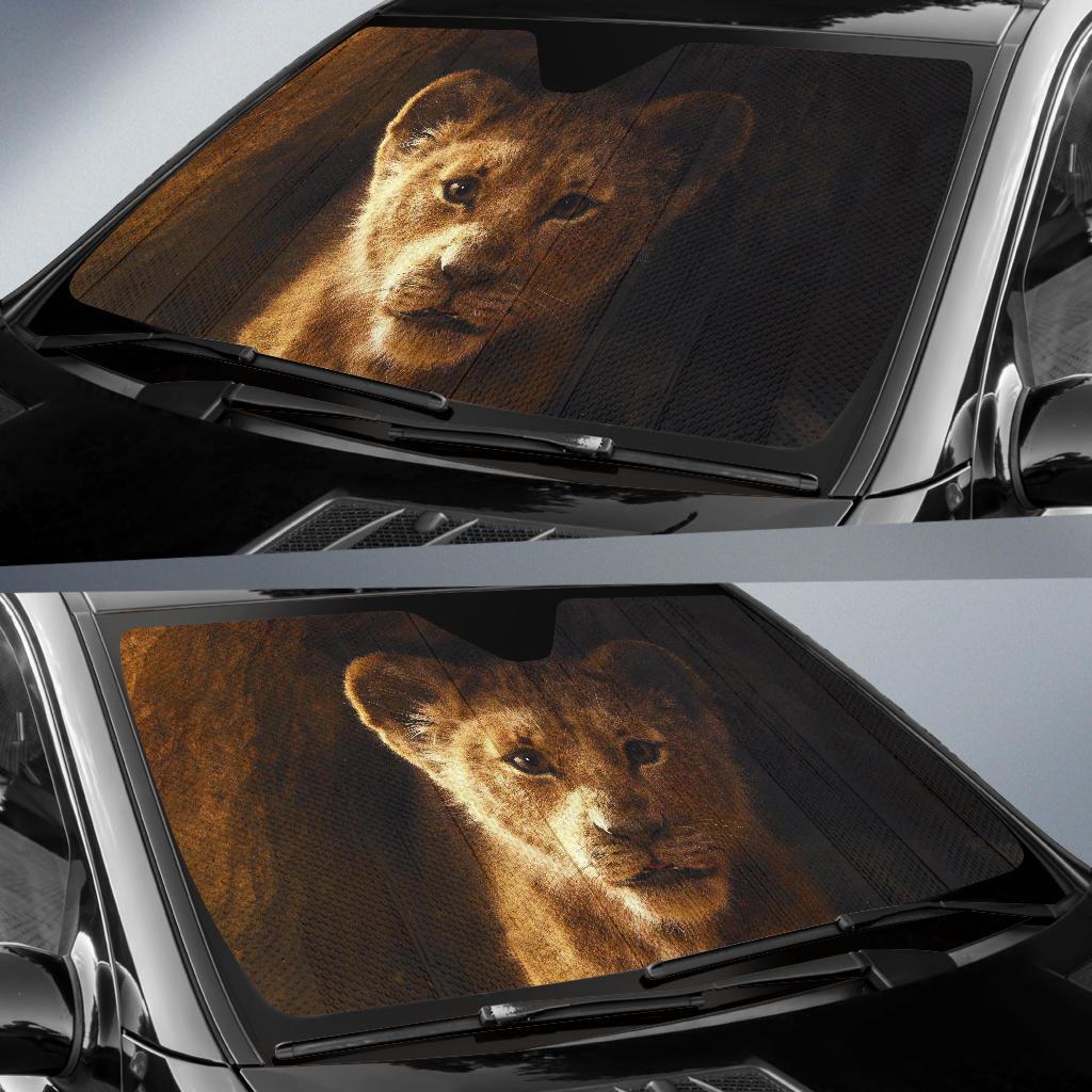 Simba Lion King Auto Sun Shades Amazing Best Gift Ideas 2022