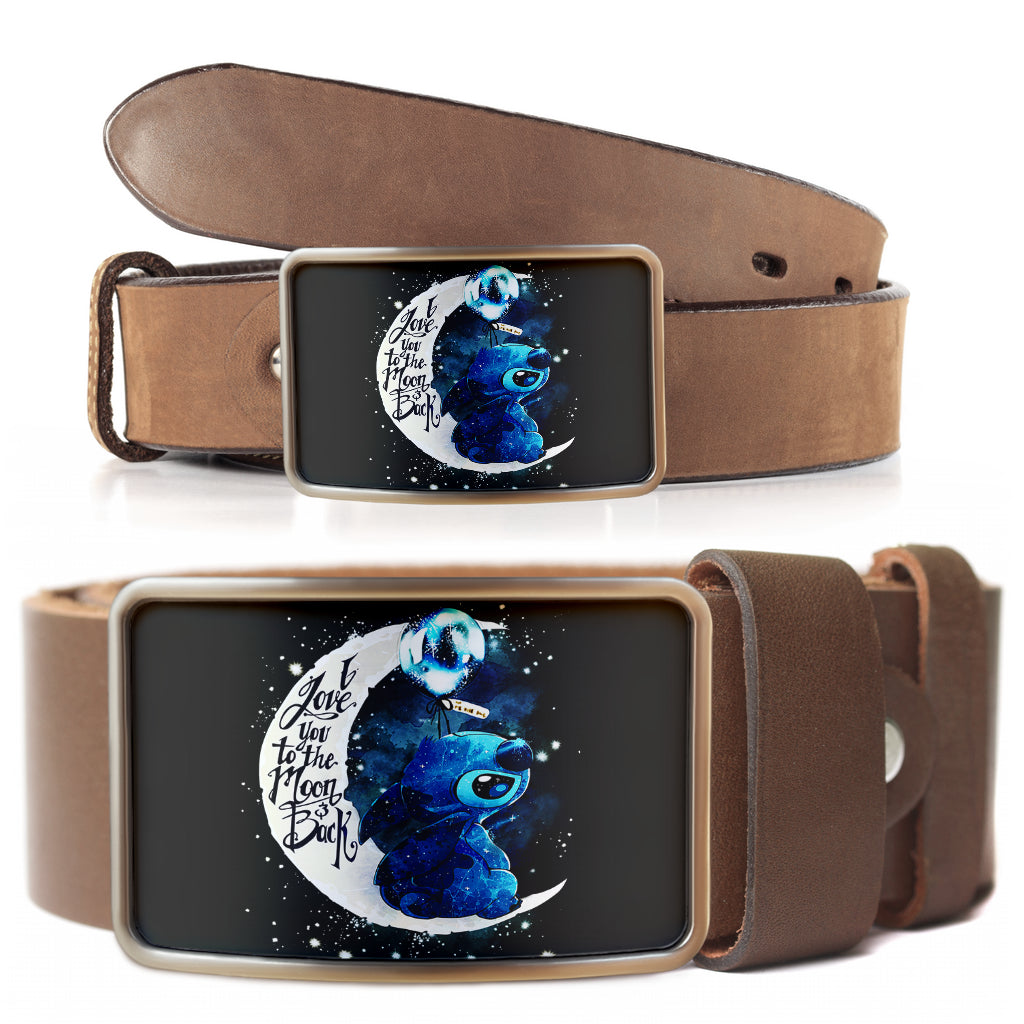 Stitch to the moon Belt Buckle 2021