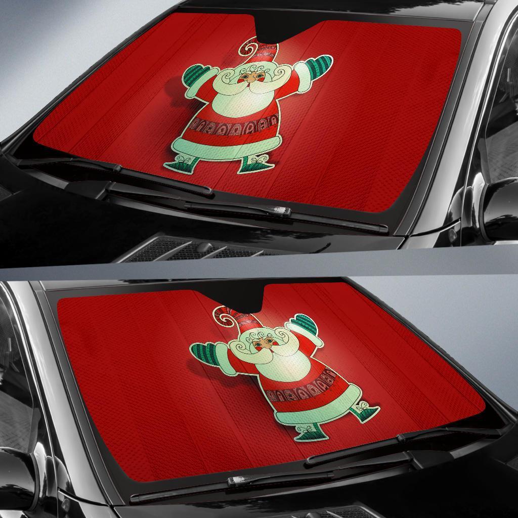 Santa Claus Car Sun Shades Amazing Best Gift Ideas 2022