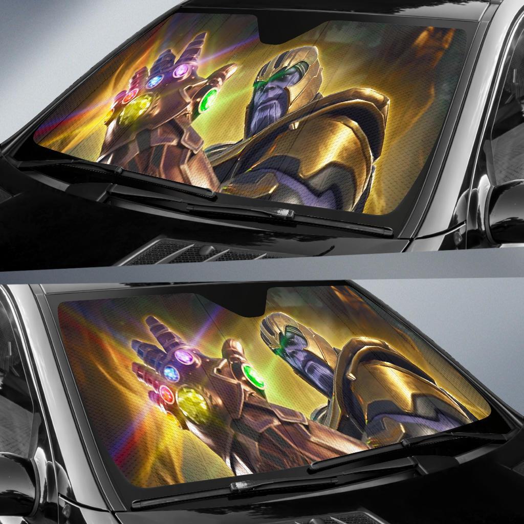 Thanos Car Sunshade Amazing Best Gift Ideas 2022