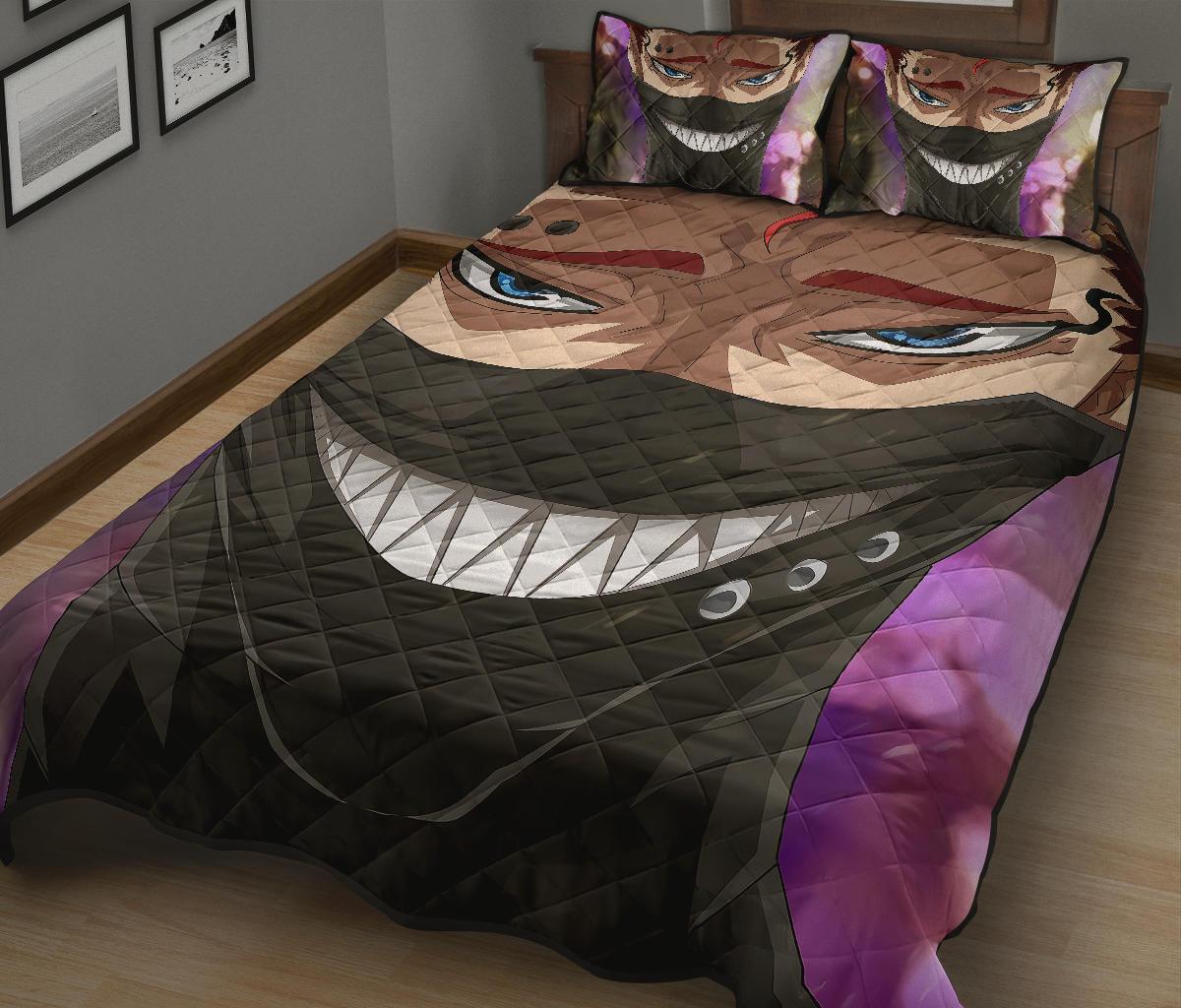 Zora Ideale Black Clover Anime Quilt Bed Set Pillow Case Amazing Decor Gift Ideas 1