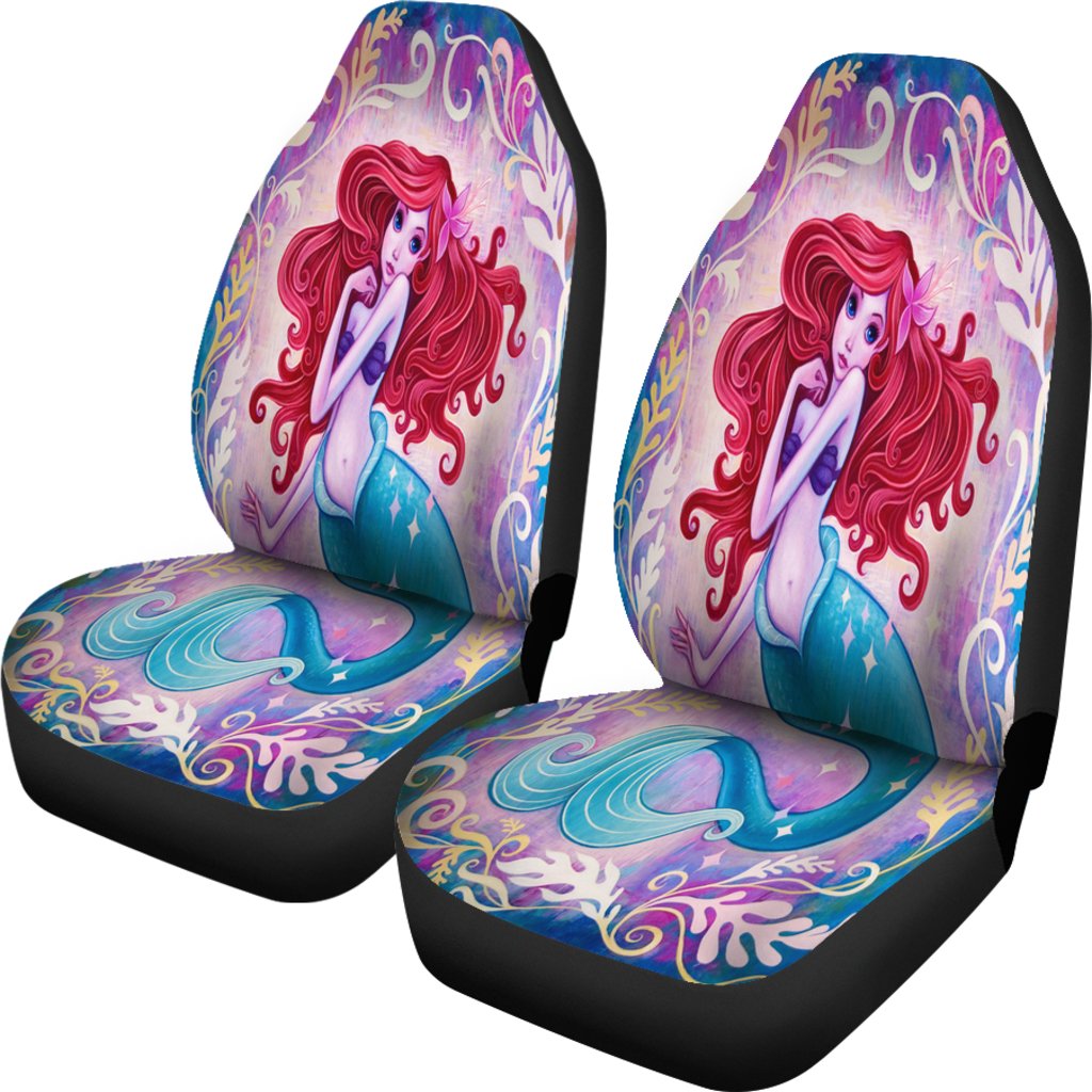 Mermaid Car Seat Covers Amazing Best Gift Idea