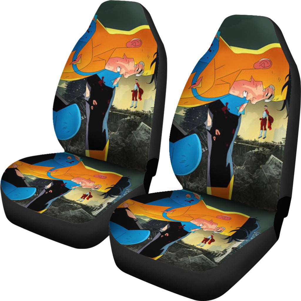 Invincible 2022 1 Car Seat Covers