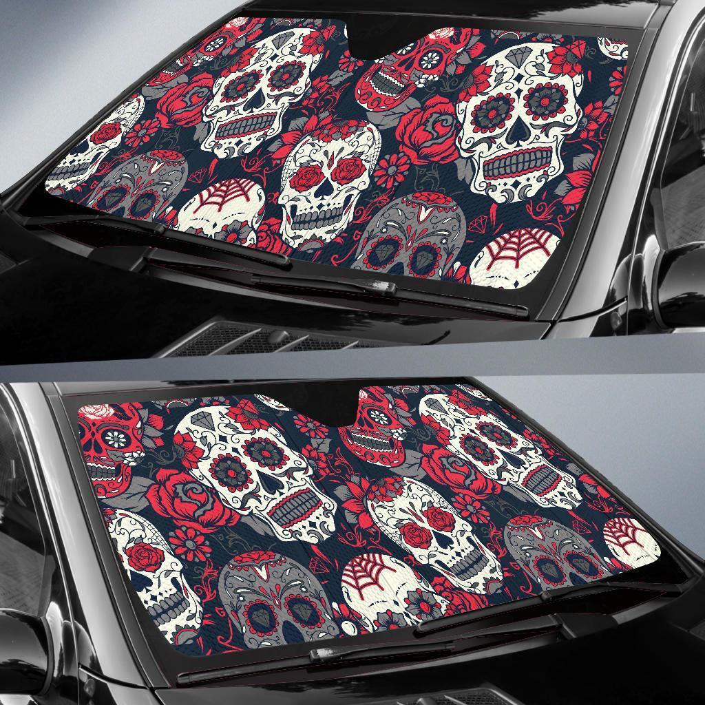 Death Holiday Car Sun Shades Amazing Best Gift Ideas 2022