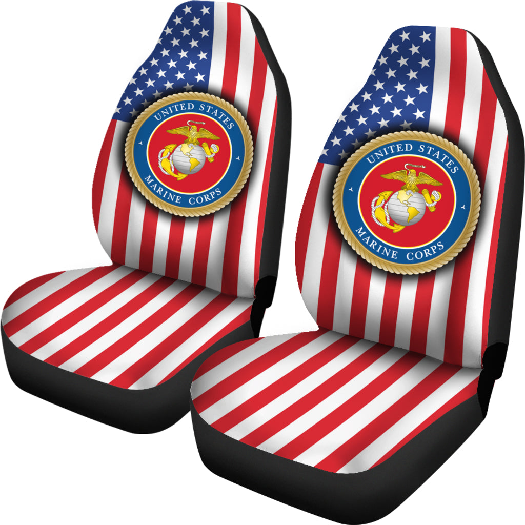 United States Marine Corps Car Seat Covers