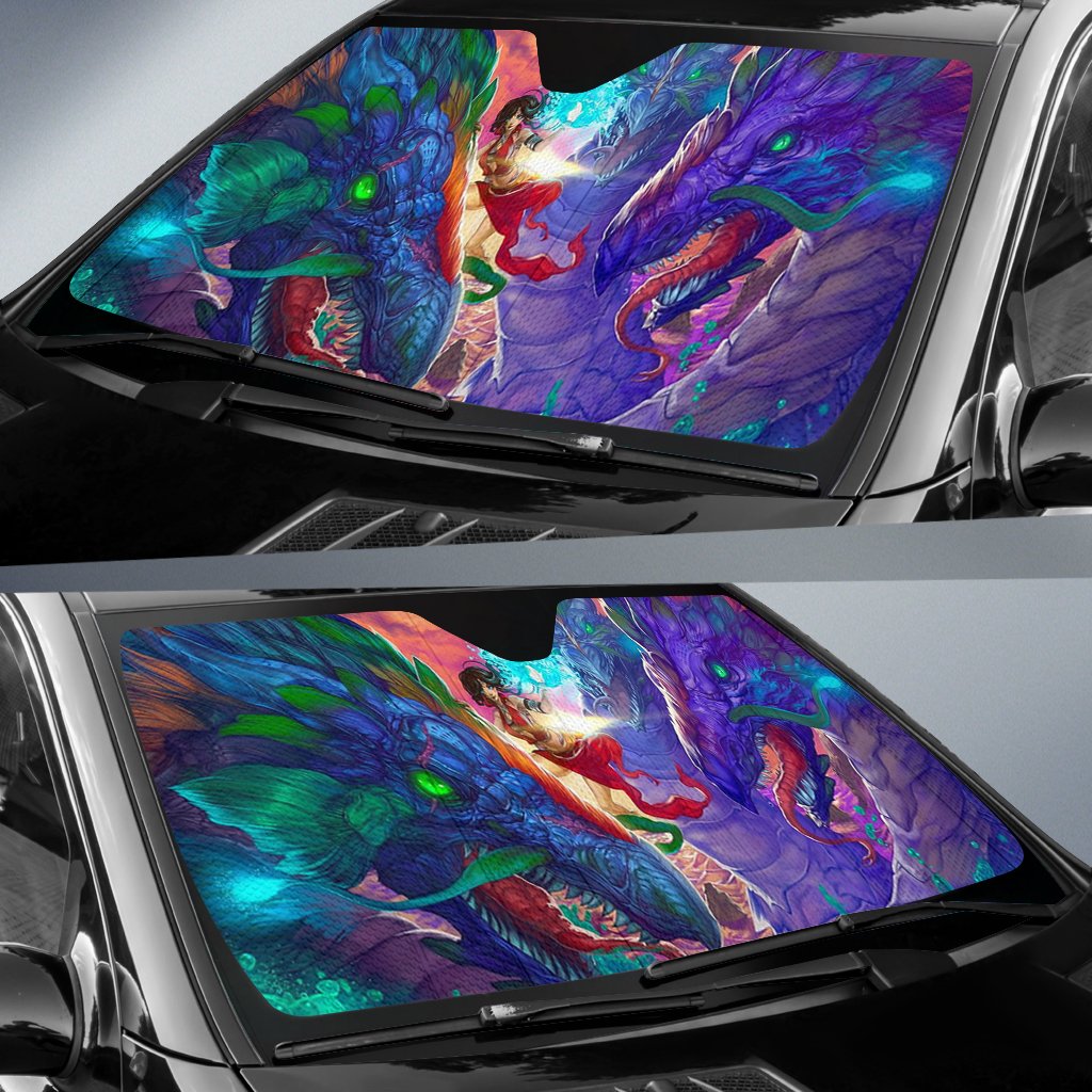 New Dragon Art Sun Shade Gift Ideas 2022