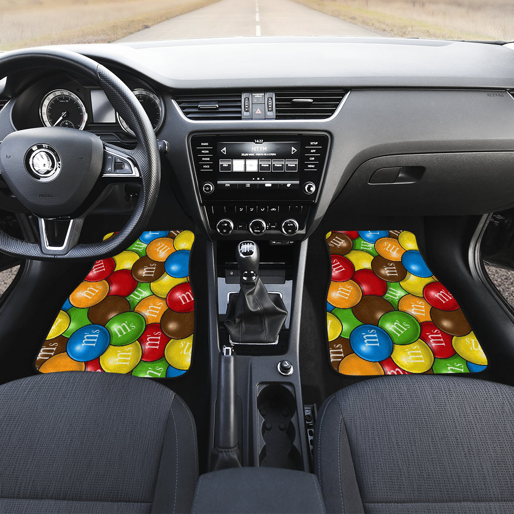 M&M Choco Car-Mats