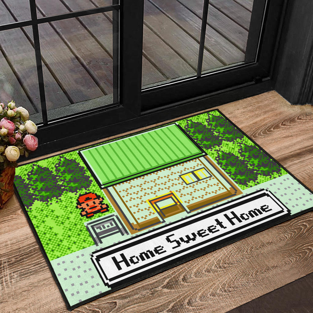 Pokemon (Gen II) Home Sweet Home Door Mats