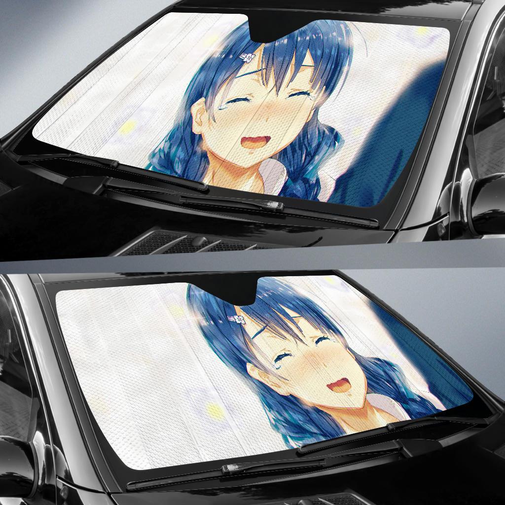 Megumi Tadokoro 4K Car Sun Shade Gift Ideas 2022