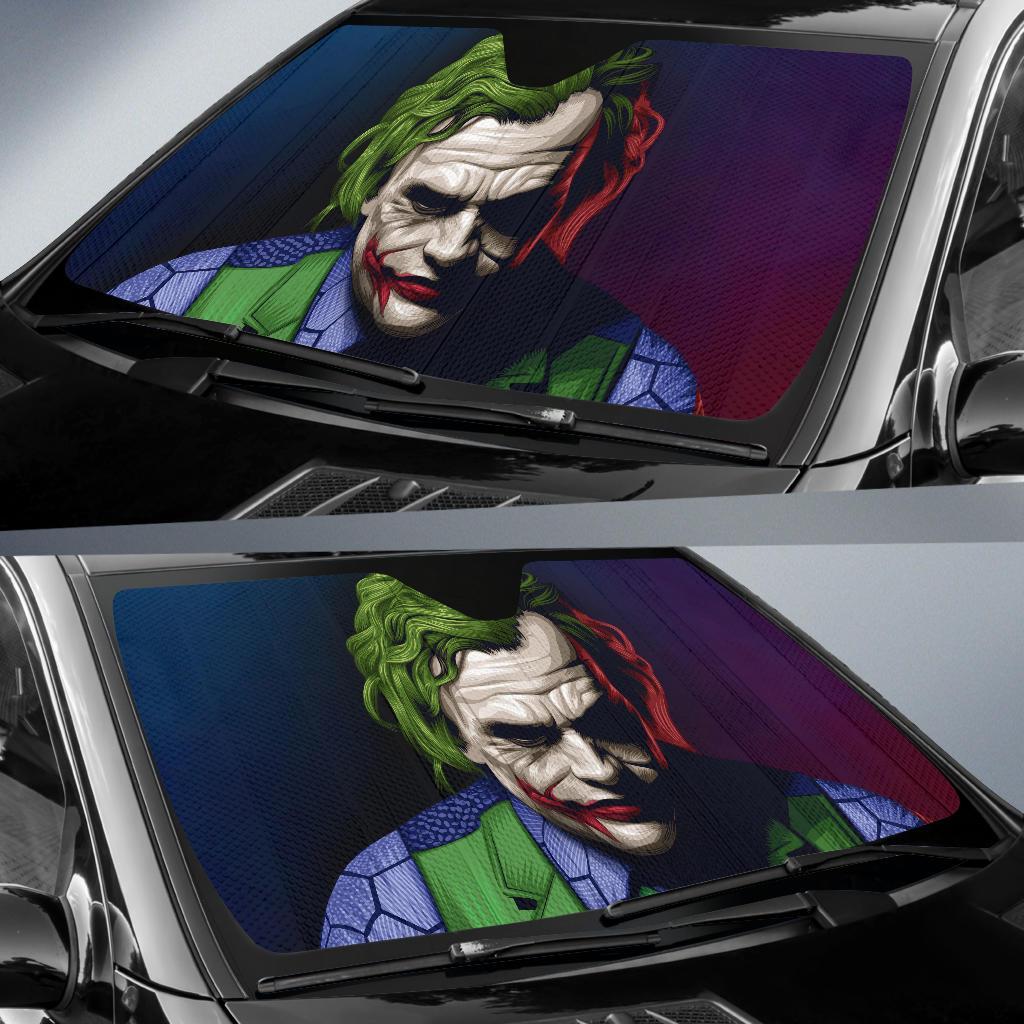 Joker Car Sun Shades Amazing Best Gift Ideas 2021