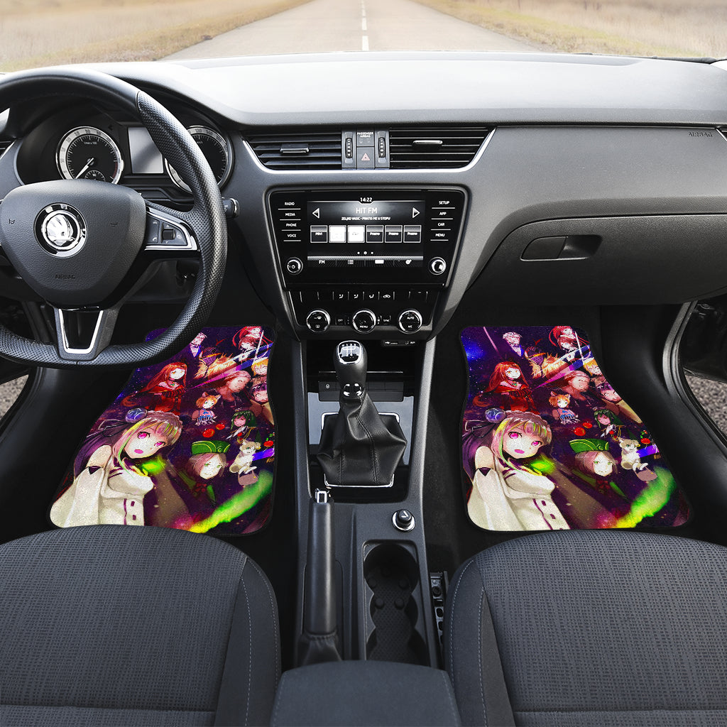 Re Zero 3 Car Floor Mats Custom Car Accessories Car Decor 2021