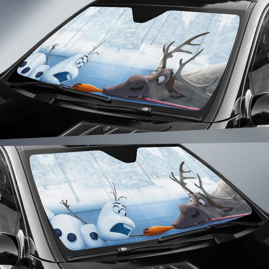 Olaf Frozen Sunshade Gift Ideas 2022