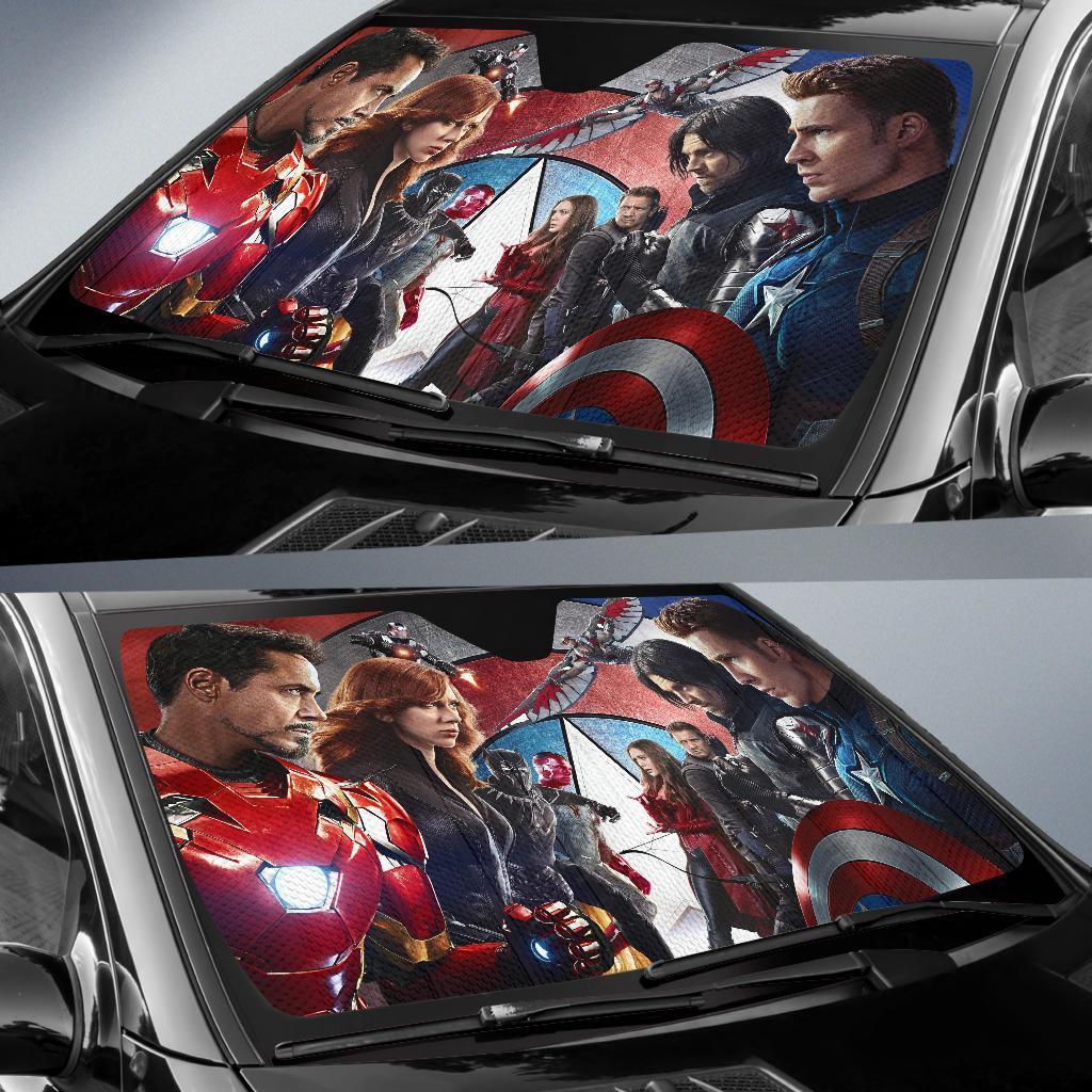 Civil War Auto Sun Shades Amazing Best Gift Ideas 2022