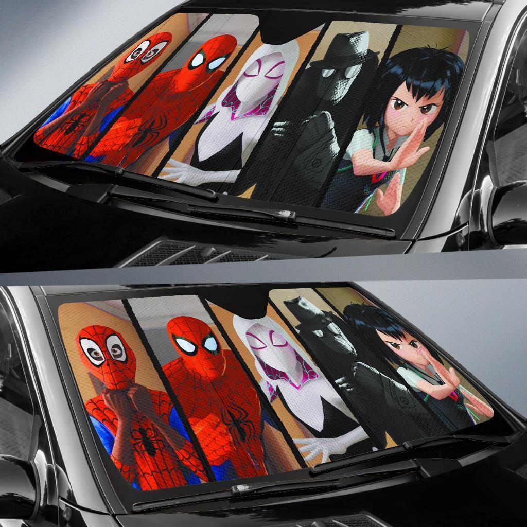 Spider Man Car Sunshades Amazing Best Gift Ideas 2022