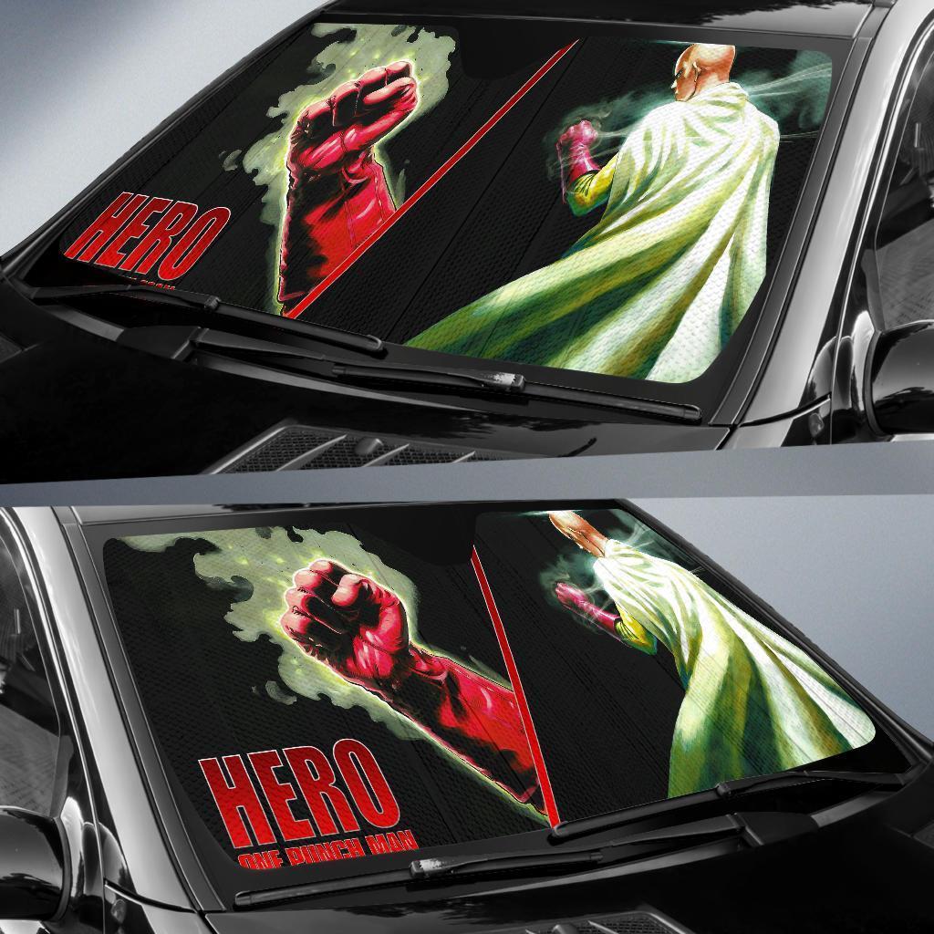 Anime Car Sun Shade Amazing Best Gift Ideas 2022