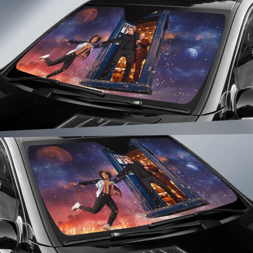 Doctor Who Auto Sun Shades 1 Amazing Best Gift Ideas 2022