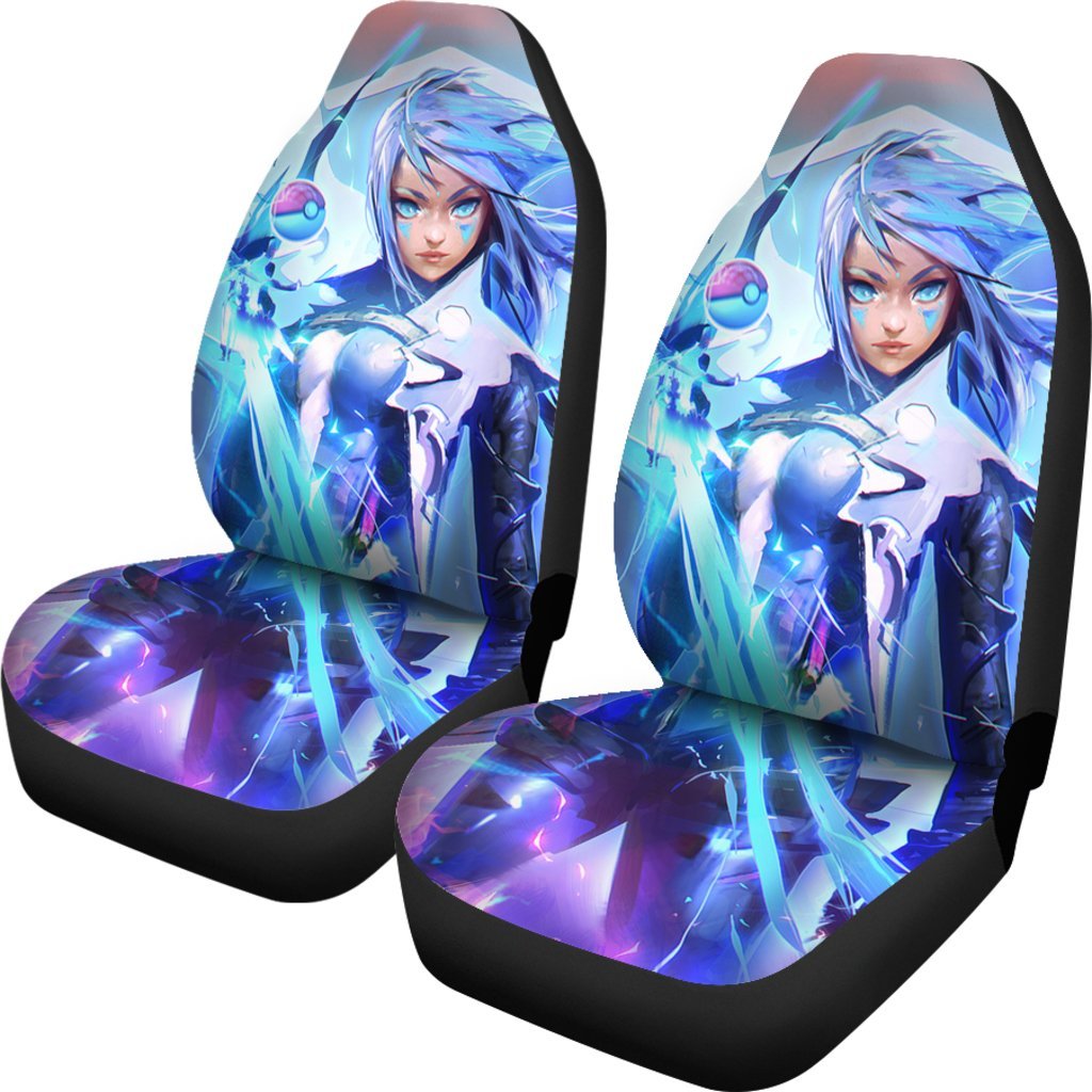 Pokemon Mystic Seat Covers