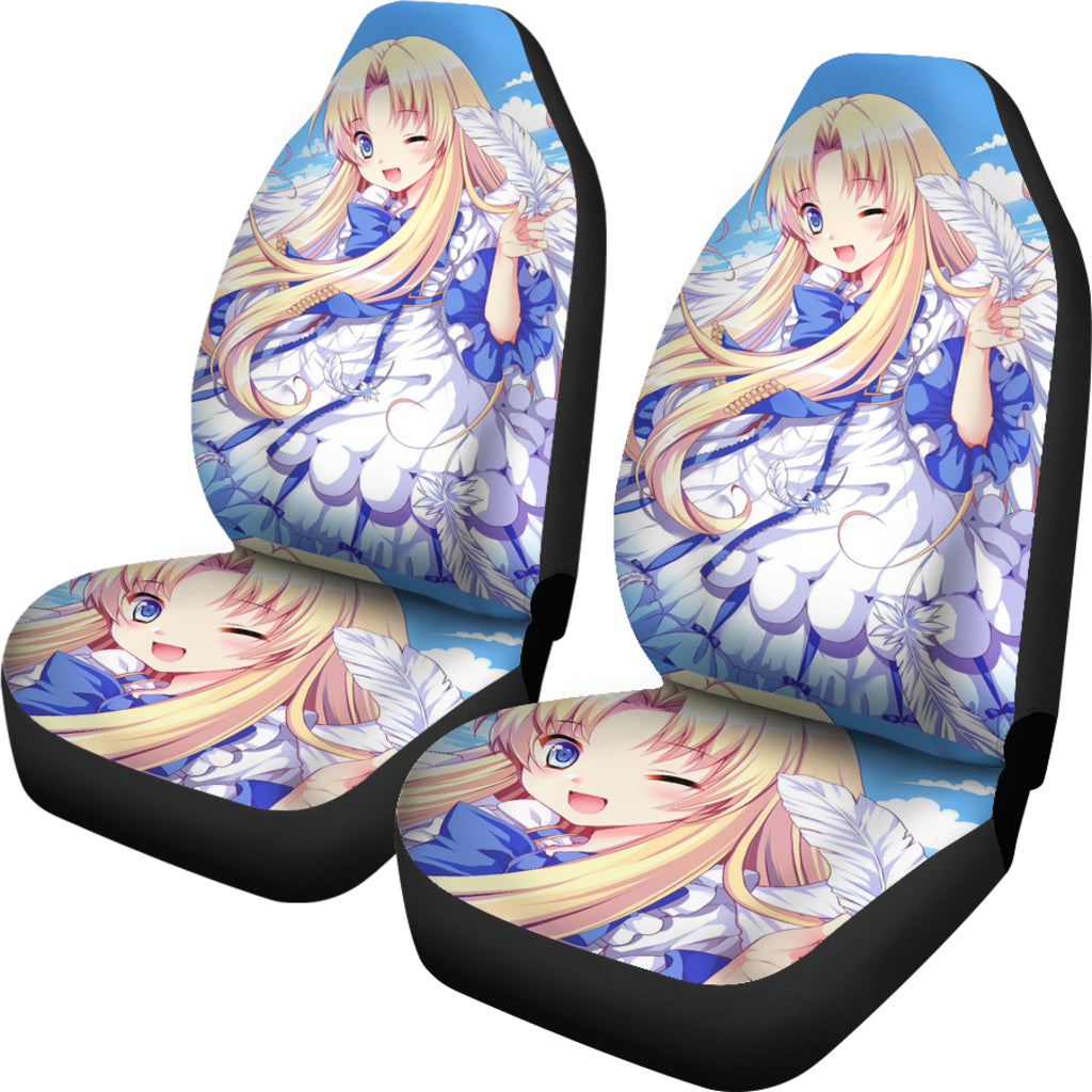 Cute Filo Tate No Yuusha No Nariagari Anime Manga Car Seat Covers