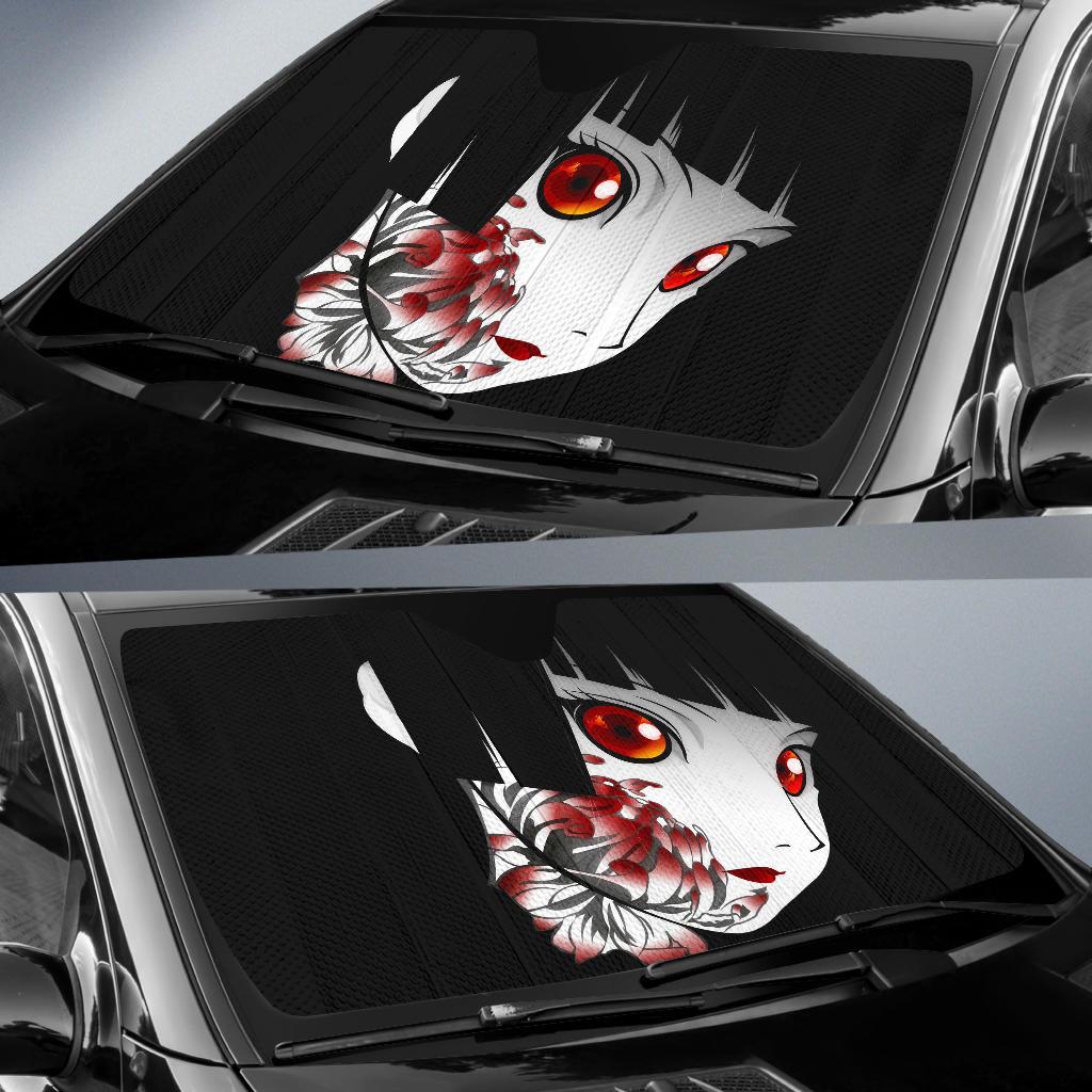 Dark Anime Car Sun Shade Gift Ideas 2022