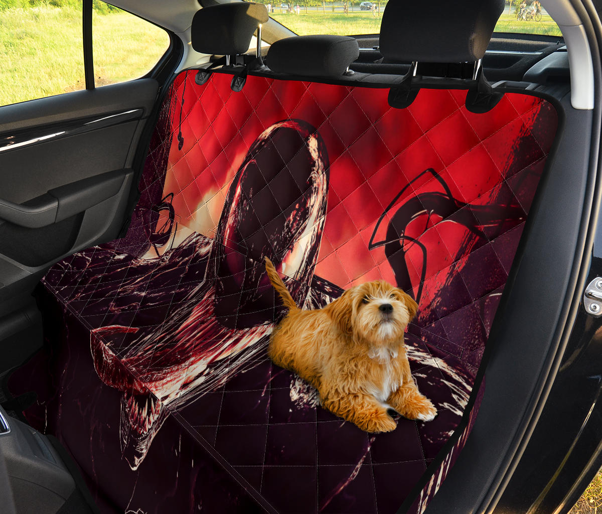 Carnage 2 Car Dog Back Seat Cover 2022