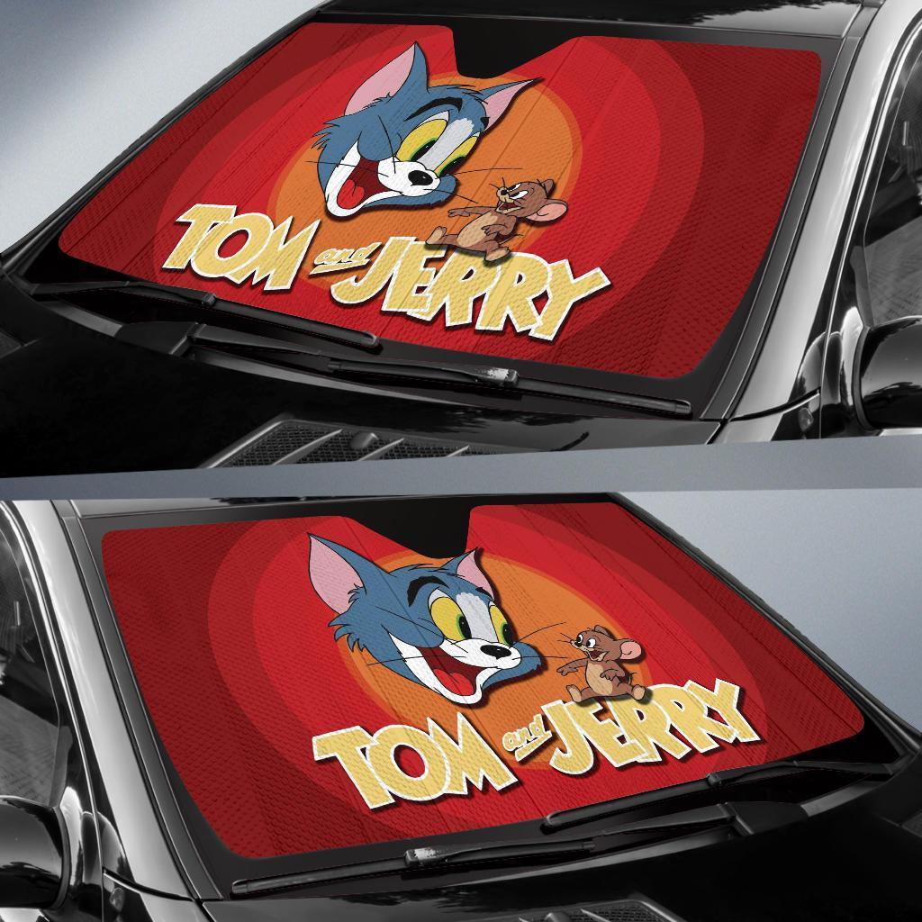 Tom Jerry Cartoon Car Sun Shades Amazing Best Gift Ideas 2021