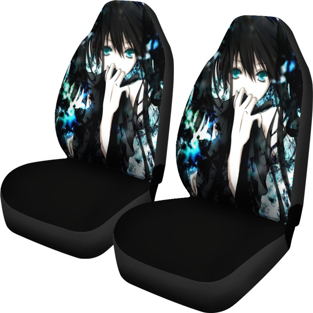 Black Rock Shooter Seat Covers