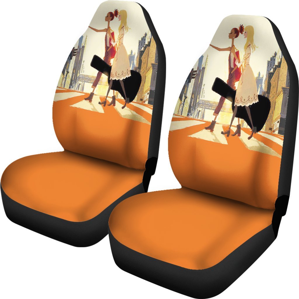 Carole And Tuesday Anime Art Best Anime 2022 Seat Covers