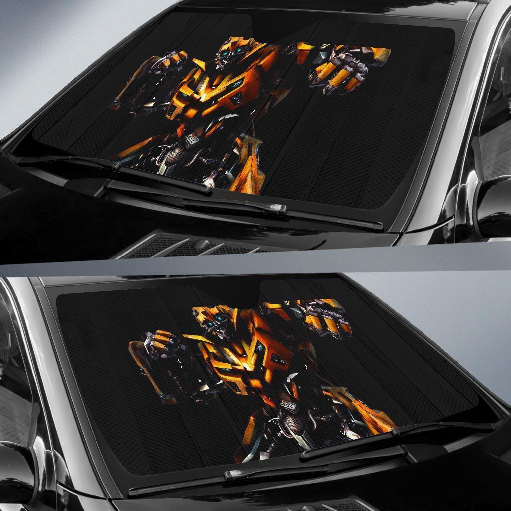 Bumblebee Transformers Auto Sunshade Amazing Best Gift Ideas 2022