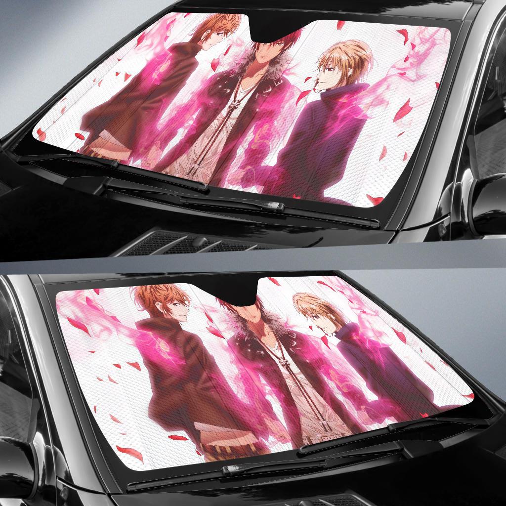 Mikoto Suoh Tatara Totsuka K Project 5K Car Sun Shade Gift Ideas 2022