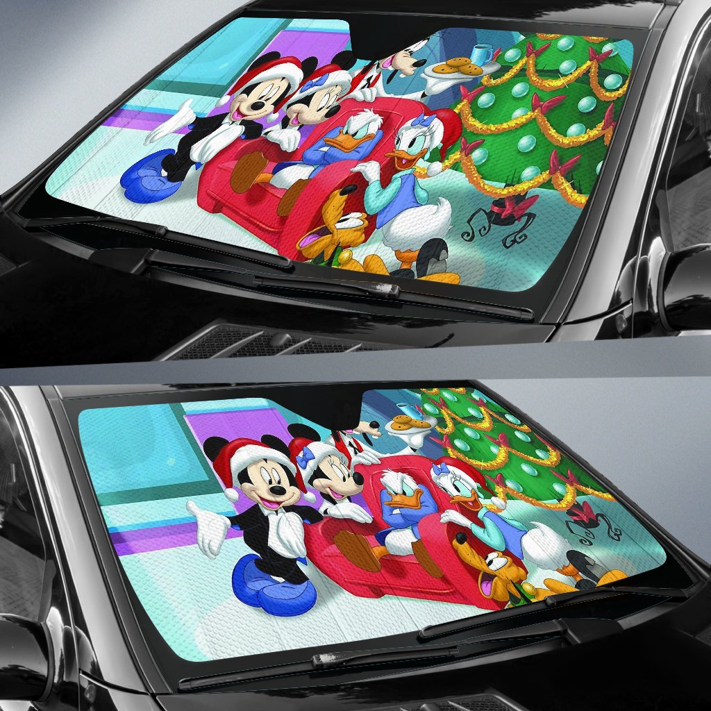 Christmas Angry Donald Sun Shade Gift Ideas 2022