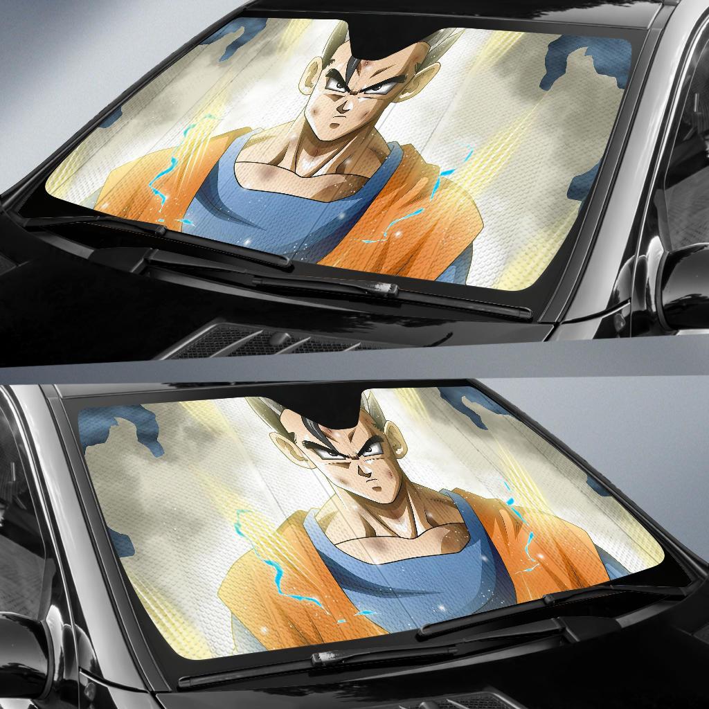 Ultimate Gohan Mystic Gohan Dragon Ball Super 5K Car Sun Shade Gift Ideas 2022