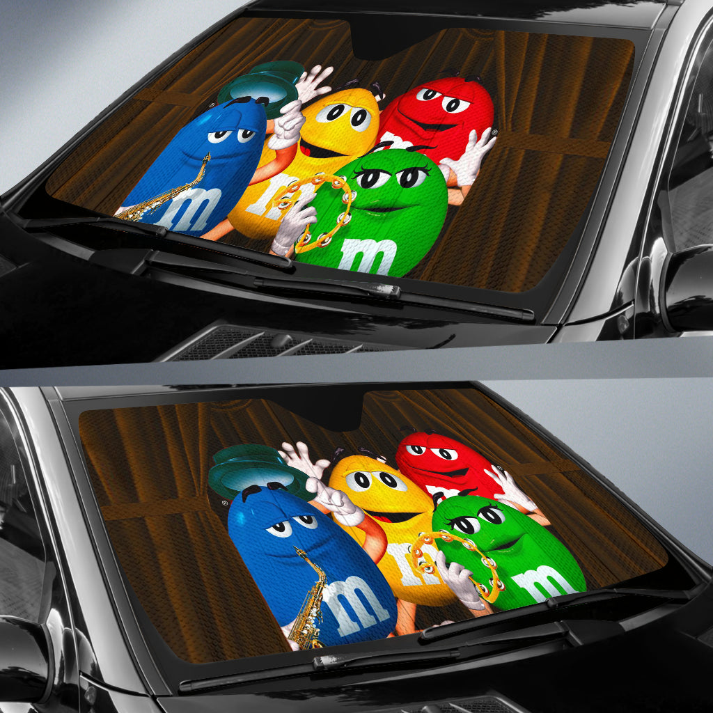 M&M Band Auto Sun Shades