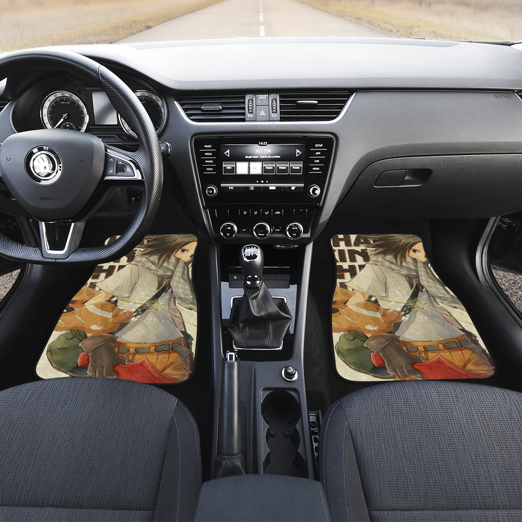 Asakura Yoh Shaman King 1 Car Floor Mats Custom Car Accessories Car Decor 2022