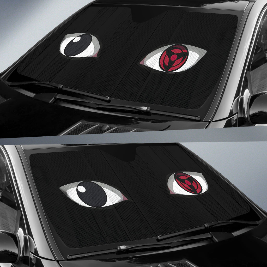 Kakashi Mangekyo Sharingan Naruto Auto Sun Shades