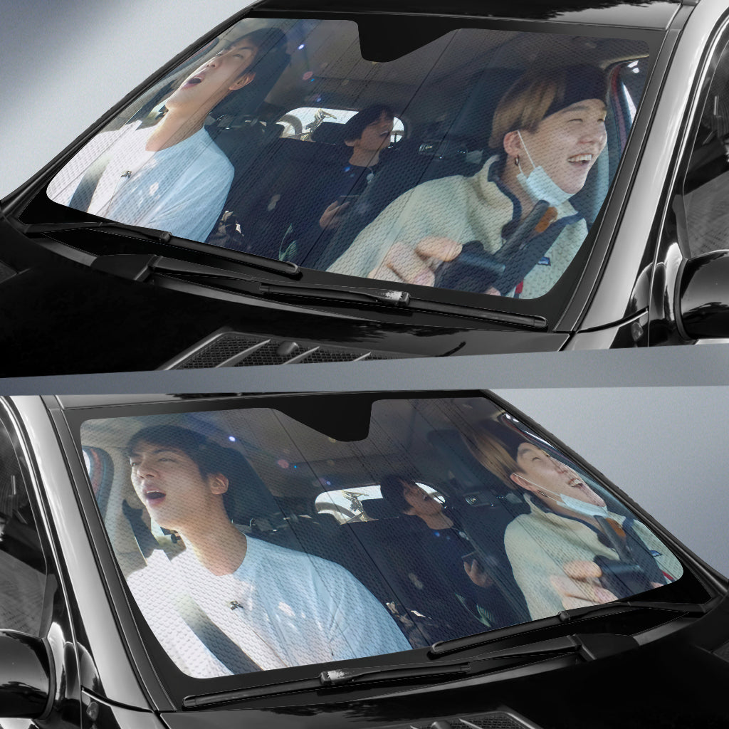 Bts 1 Car Sun Auto Shade